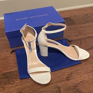 Stuart Weitzman NearlyNude Heeled Sandals
